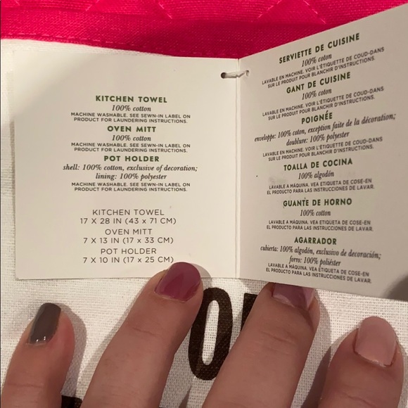 Kate Spade Kitchen Set - Picture 4 of 4